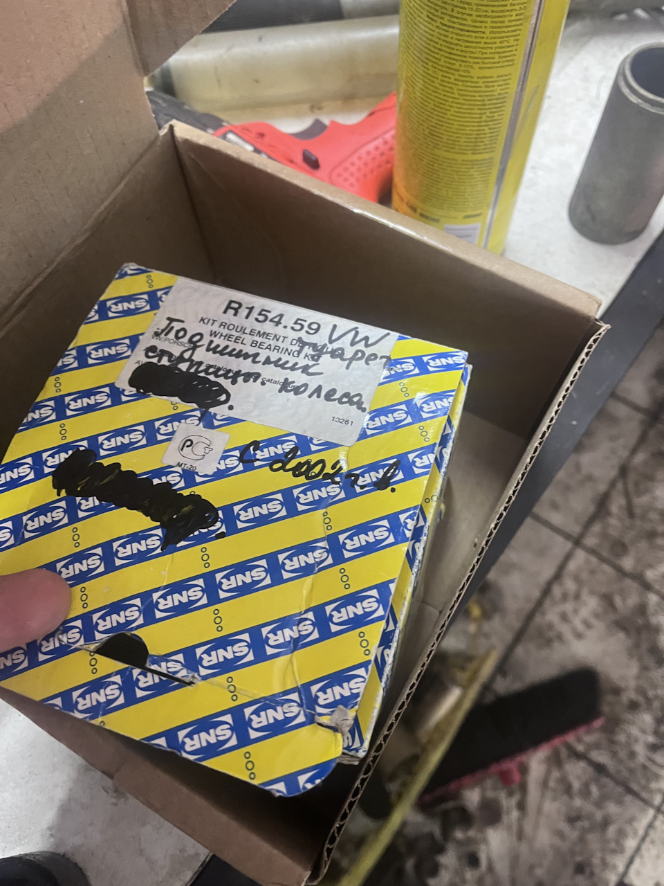 Поменял подшипник на туареге. — Volkswagen Touareg (2G), 3 л, 2015 года ...