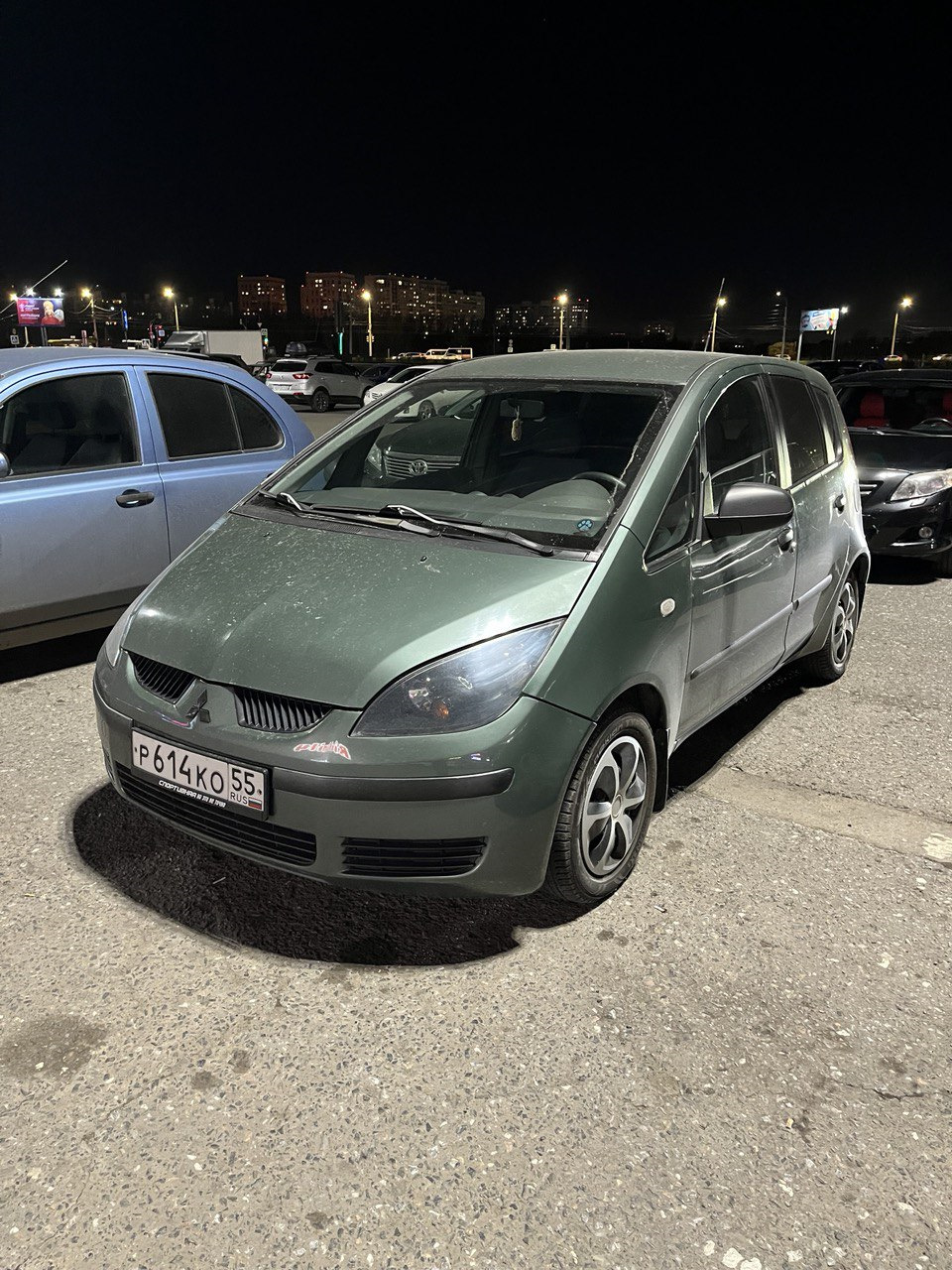 Замена стоек и втулок стабилизатора и по мелочи — Mitsubishi Colt VI, 1,3  л, 2006 года | своими руками | DRIVE2