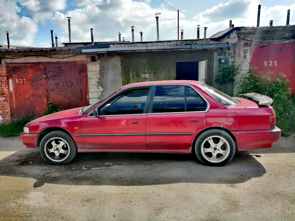 Решено!Не горит лампа АКБ на приборке. — Honda Accord (4G), 2 л, 1990 ...