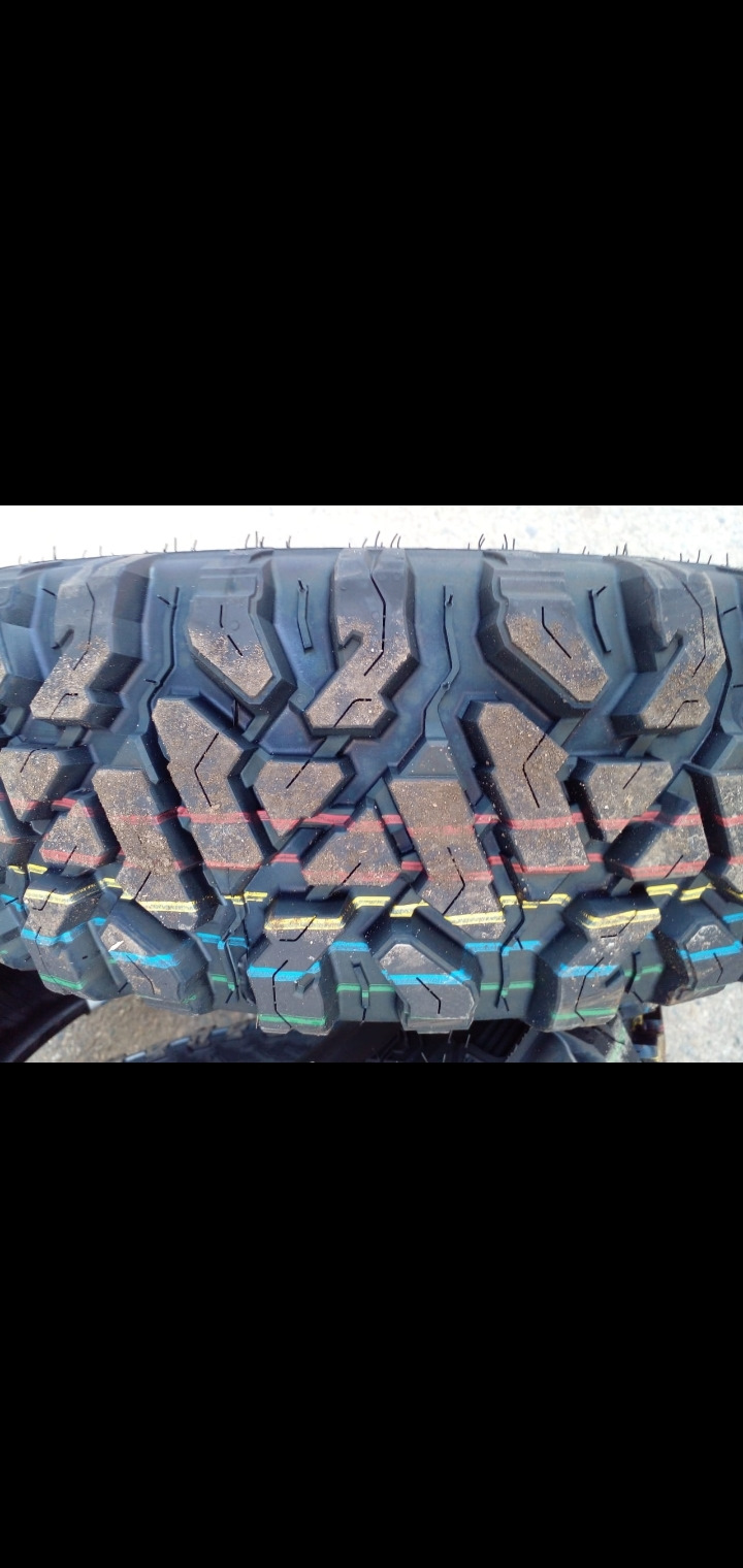 Новая резина . ( КАМА Flame M/T (HK-434) 185/75 R16 97Q ) — Lada 4x4 5D ...