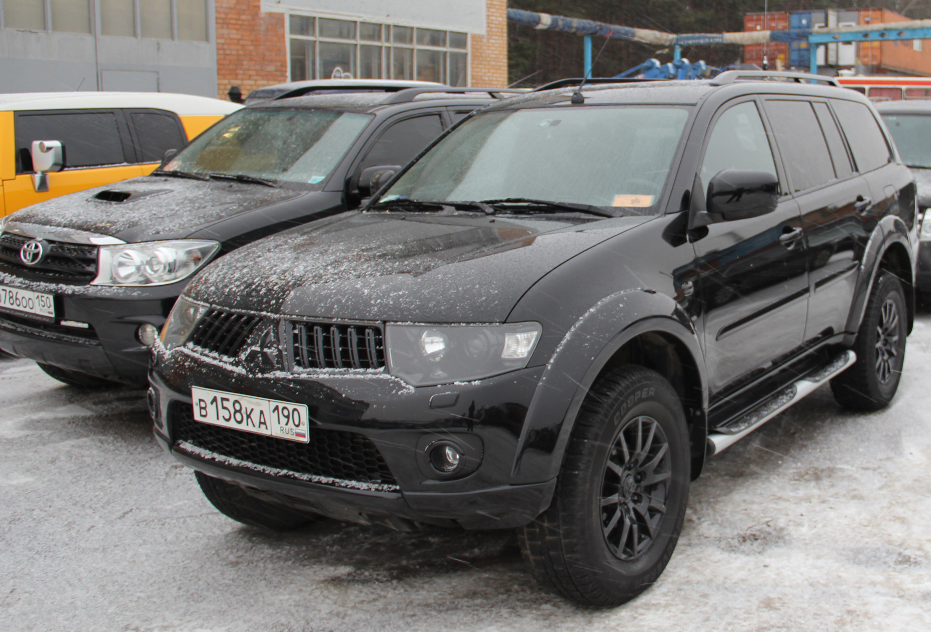 Pajero Sport 2 антихром