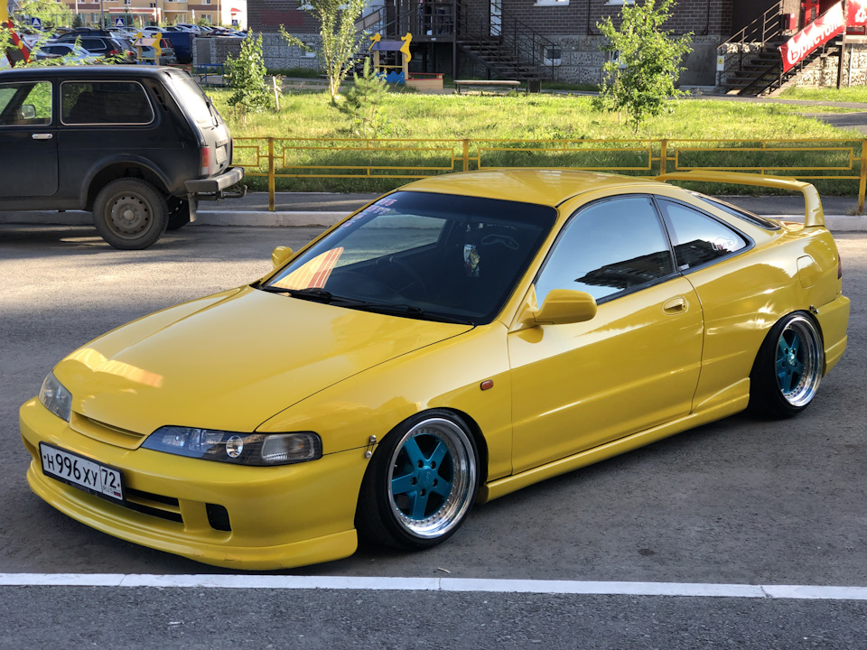 Ключевые отличия от JDM Integra