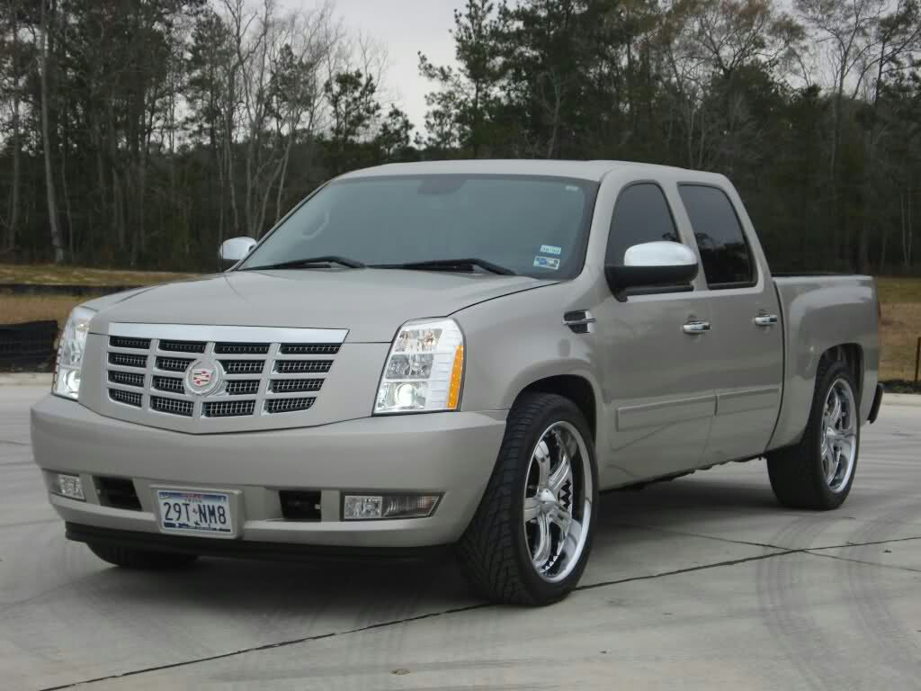 cadillac escalade gmt900