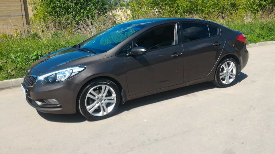 Стук при повороте руля — KIA Cerato (3G), 1,6 л, 2013 года | поломка ...