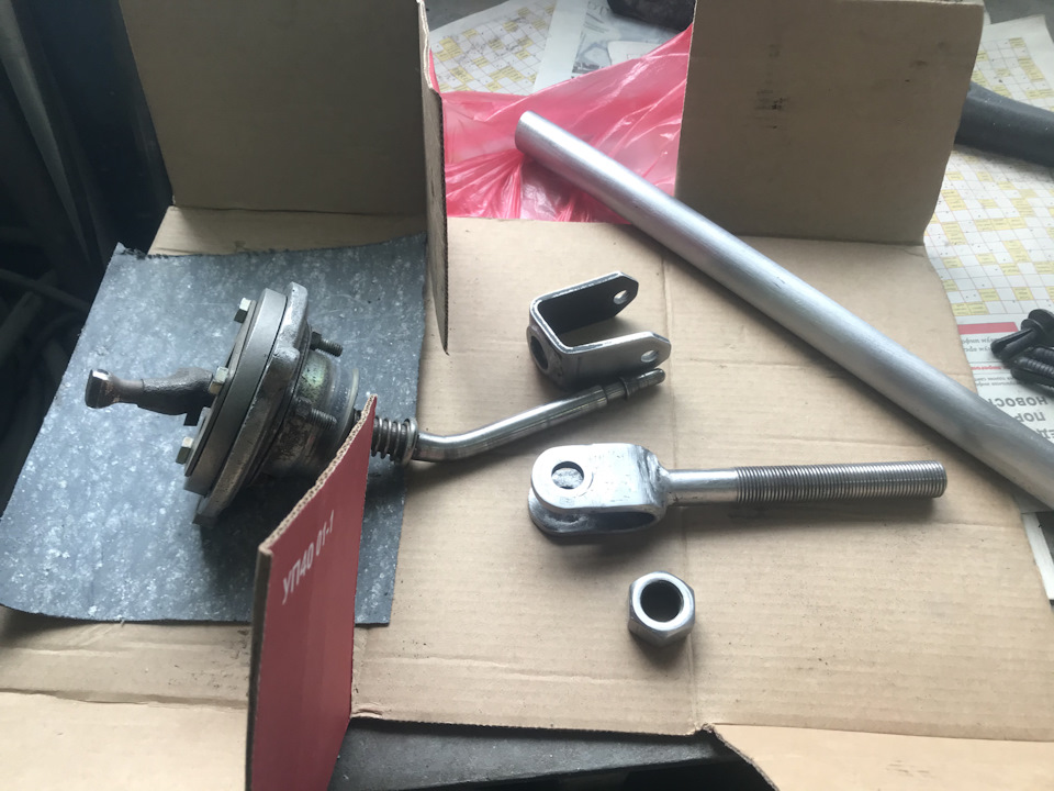 Установка короткоходной кулисы ваз 2105 — Lada 21053, 1,4 л, 1998 года ...