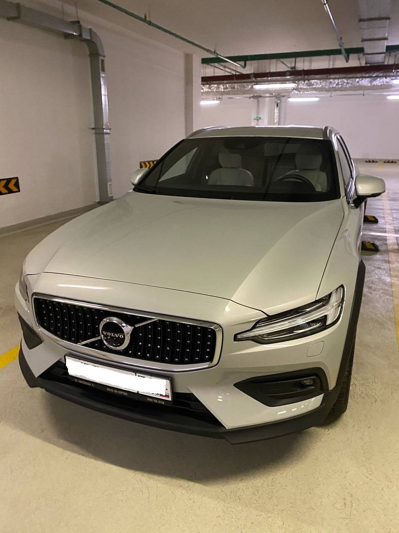 Постановка на Учёт — Volvo V60 Cross Country (2G), 2 л, 2019 года | другое  | DRIVE2