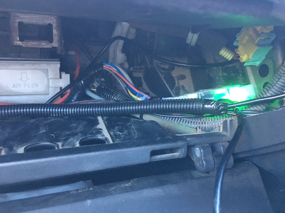 Установка вариатора УОЗ Microluch 3D Hall — Honda Fit (1G), 1,5 л, 2003 ...