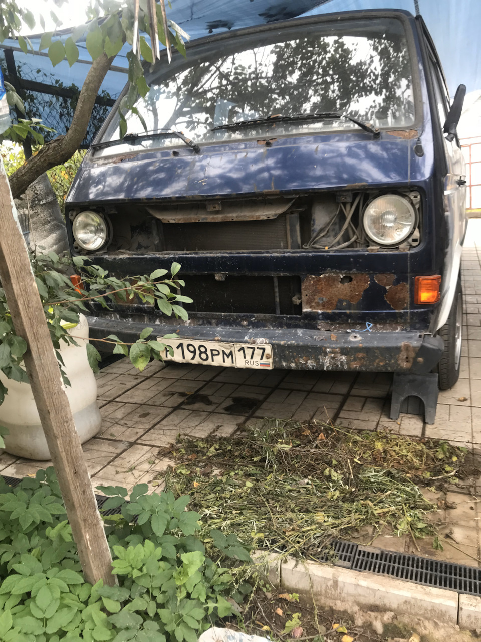 Авто-археология#3 или ампутация клюва. — Volkswagen Transporter T3, 1,9 л,  1988 года | кузовной ремонт | DRIVE2