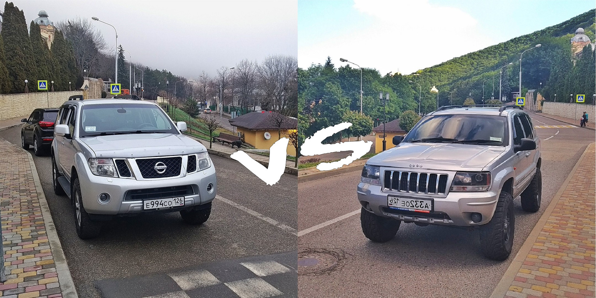 PATHFINDER vs JEEP — Nissan Pathfinder (3G), 2,5 л, 2010 года | наблюдение  | DRIVE2