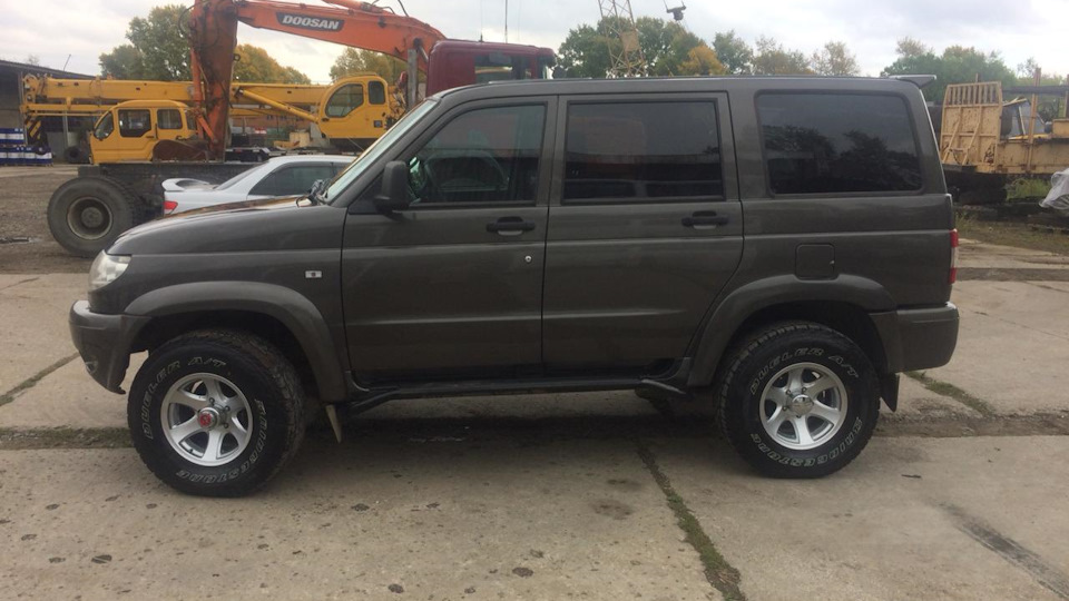 UAZ Patriot