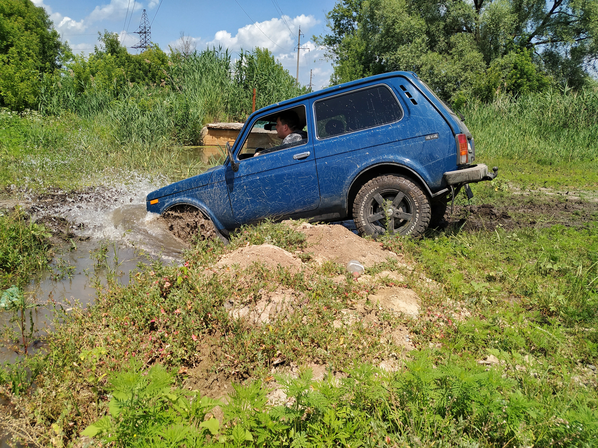 Нива off road фото