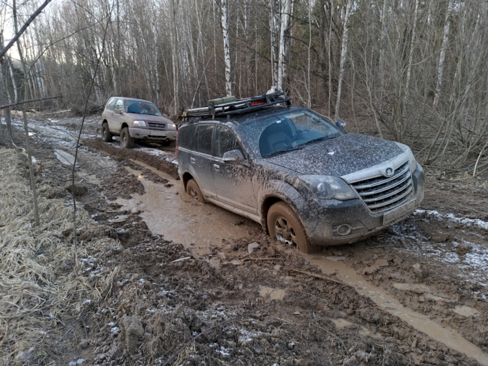 Фото в бортжурнале Great Wall Hover