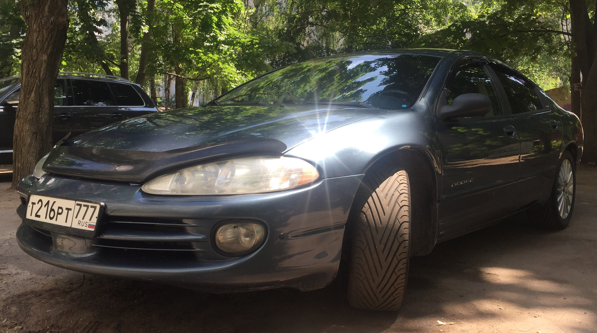 dodge intrepid С‚СЋРЅРёРЅРі