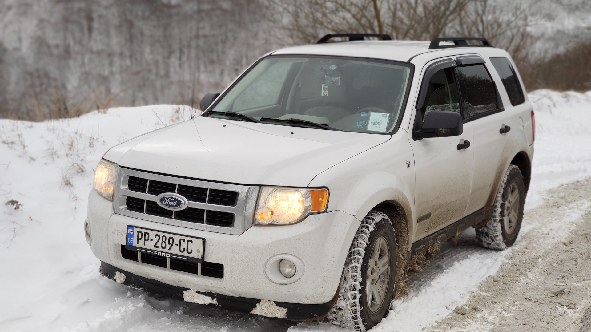 Ford Escape Hybrid 2008