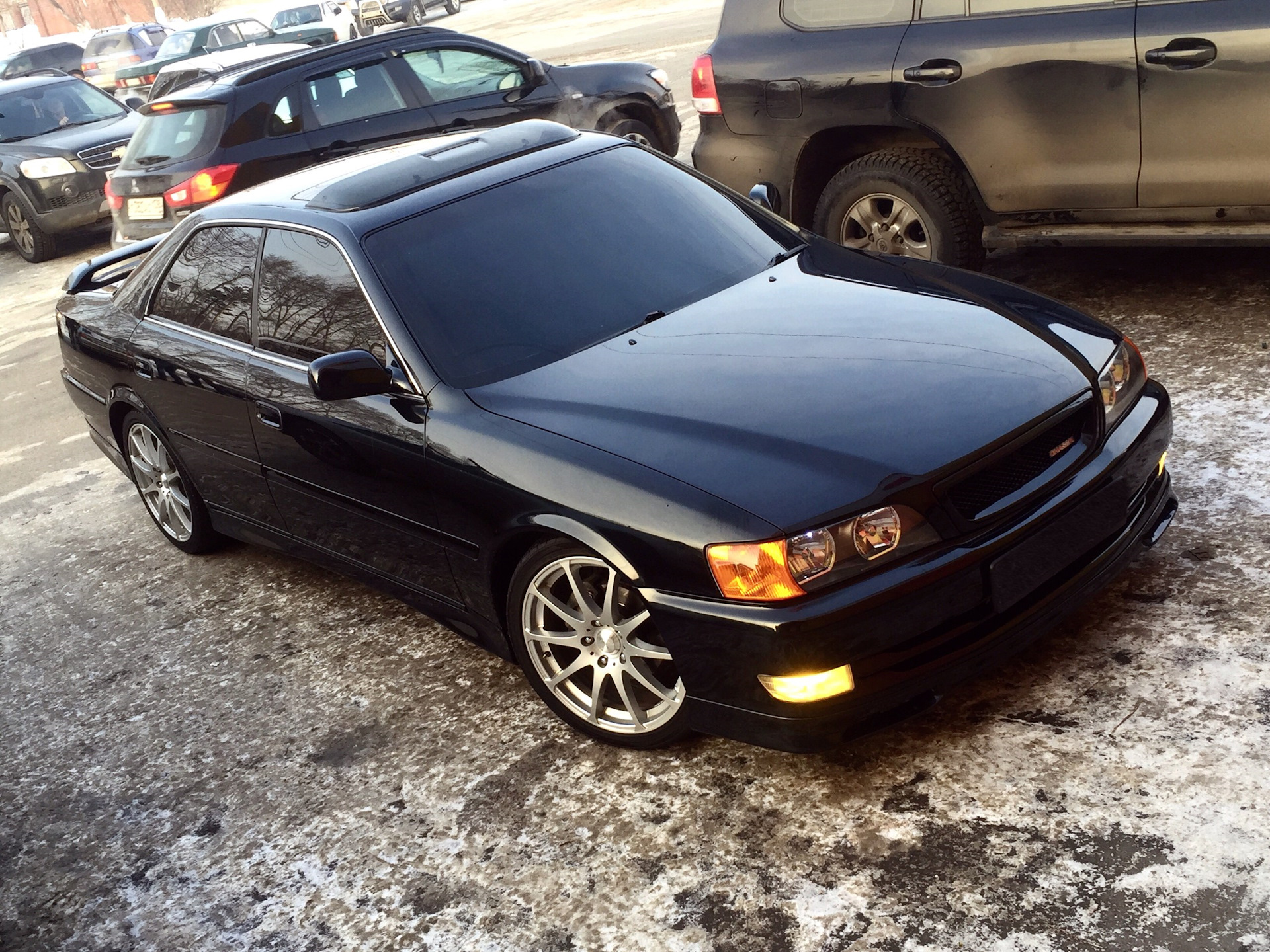 Toyota Chaser 100 Tourer v