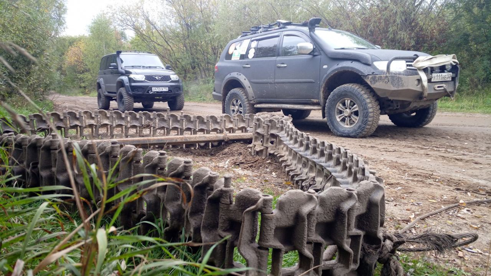 Фото в бортжурнале УАЗ Patriot
