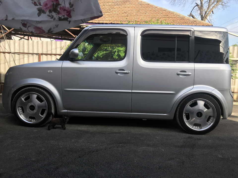 Nissan Cube z12 tuned