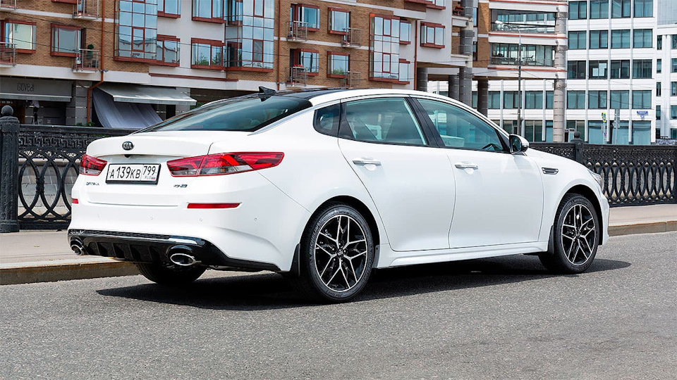 Kia optima 2019 фото