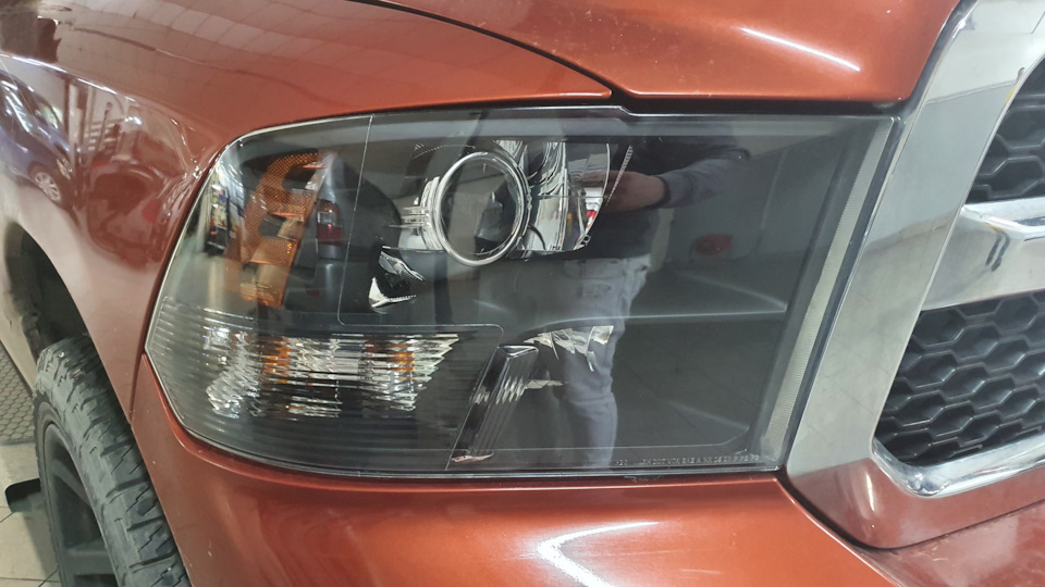 Доработка фар — Dodge Ram, 5,7 л, 2016 года | стайлинг | DRIVE2