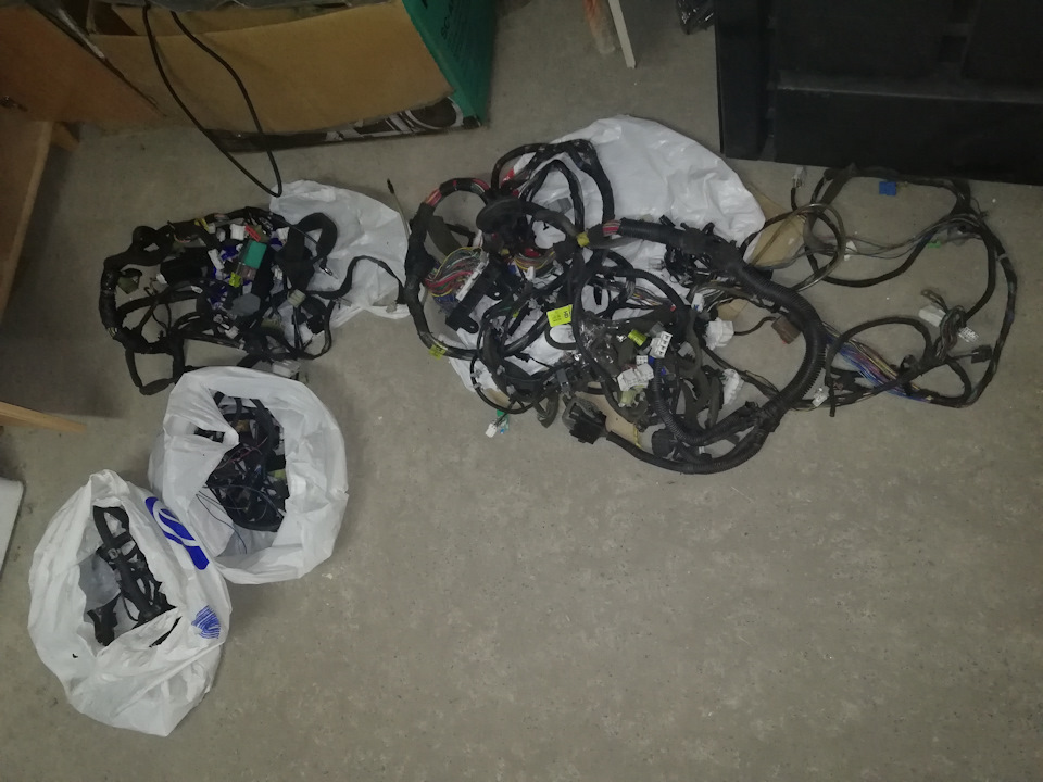 Замена проводки — Chevrolet Lacetti SW, 1,8 л, 2006 года | электроника ...