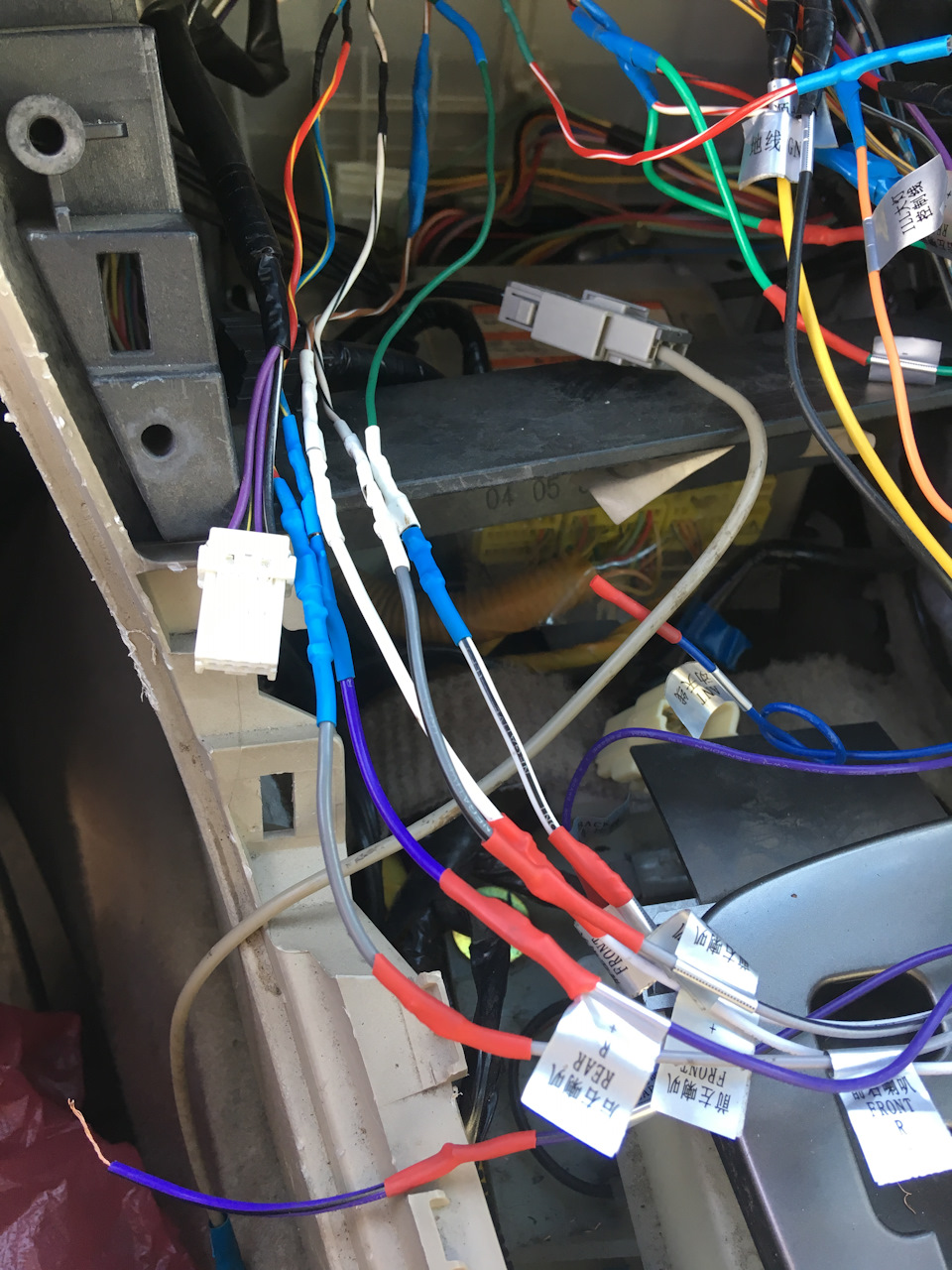2 din для японских авто