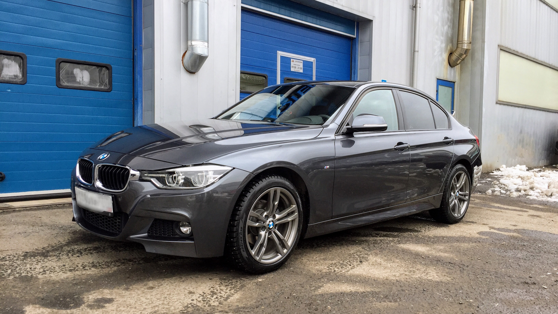 BMW 3 f30 Grey