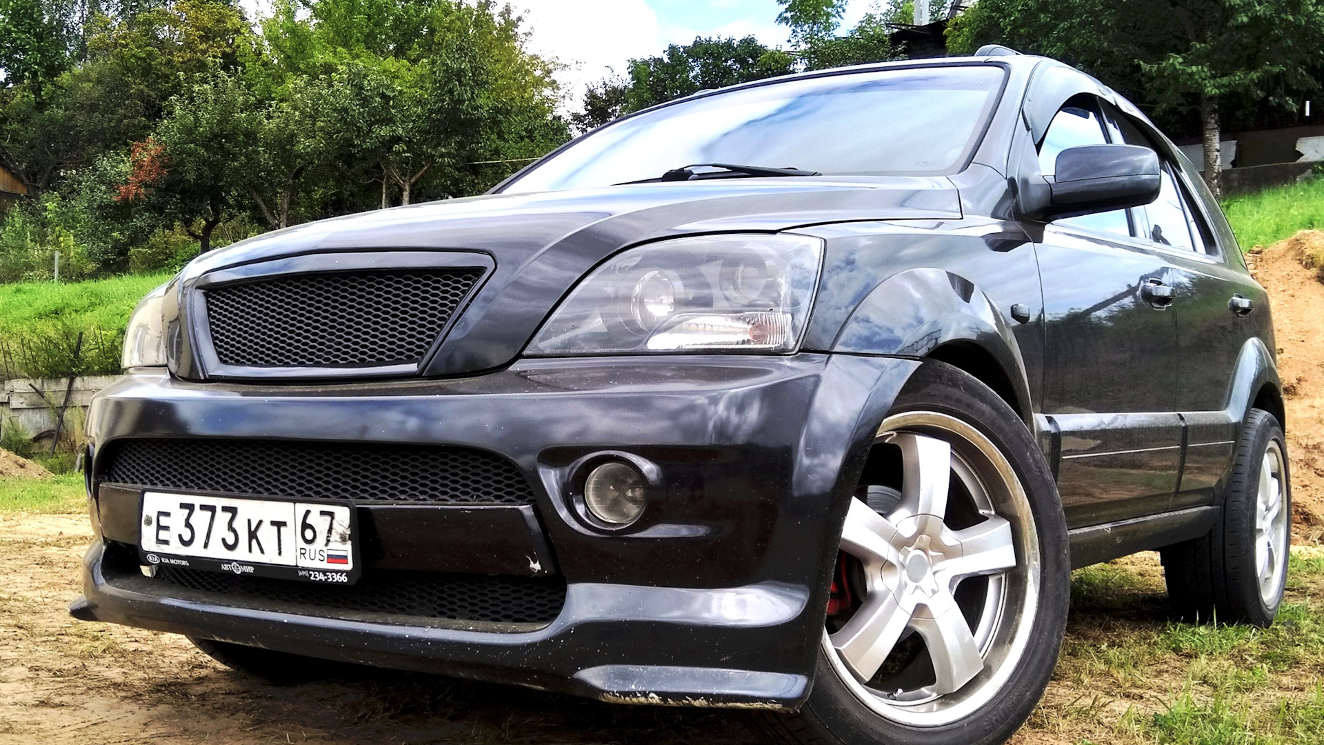 KIA Sorento (1G) 3.8 бензиновый 2006 на DRIVE2