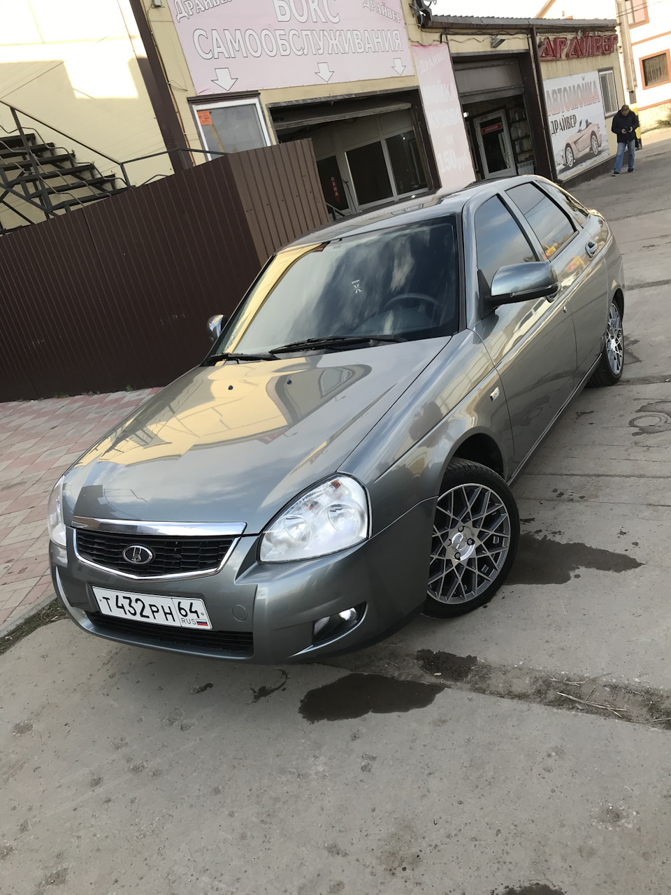 Поставил R16 PDW — DRIVE2