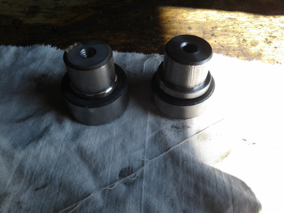 Шкворня — УАЗ 3303, 2,7 л, 1991 года | поломка | DRIVE2