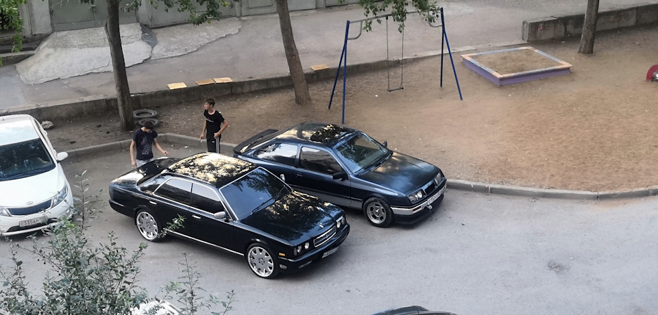 Установка гидро ручника — Ford Sierra, 2,9 л, 1998 года | тюнинг | DRIVE2