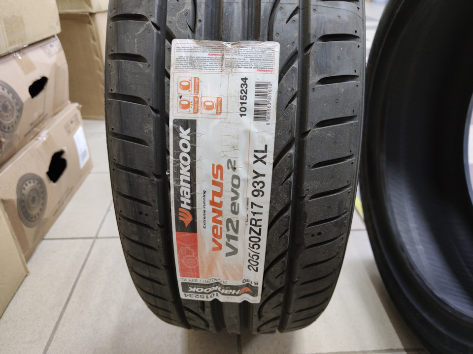 Шины hankook ventus v12 evo2 k120 кто производитель