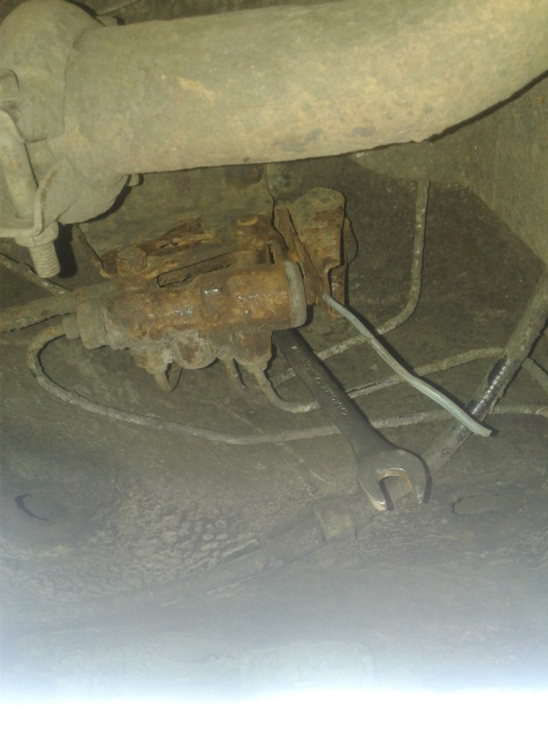 Отказали задние тормоза — Lada Калина хэтчбек, 1,4 л, 2007 года ...
