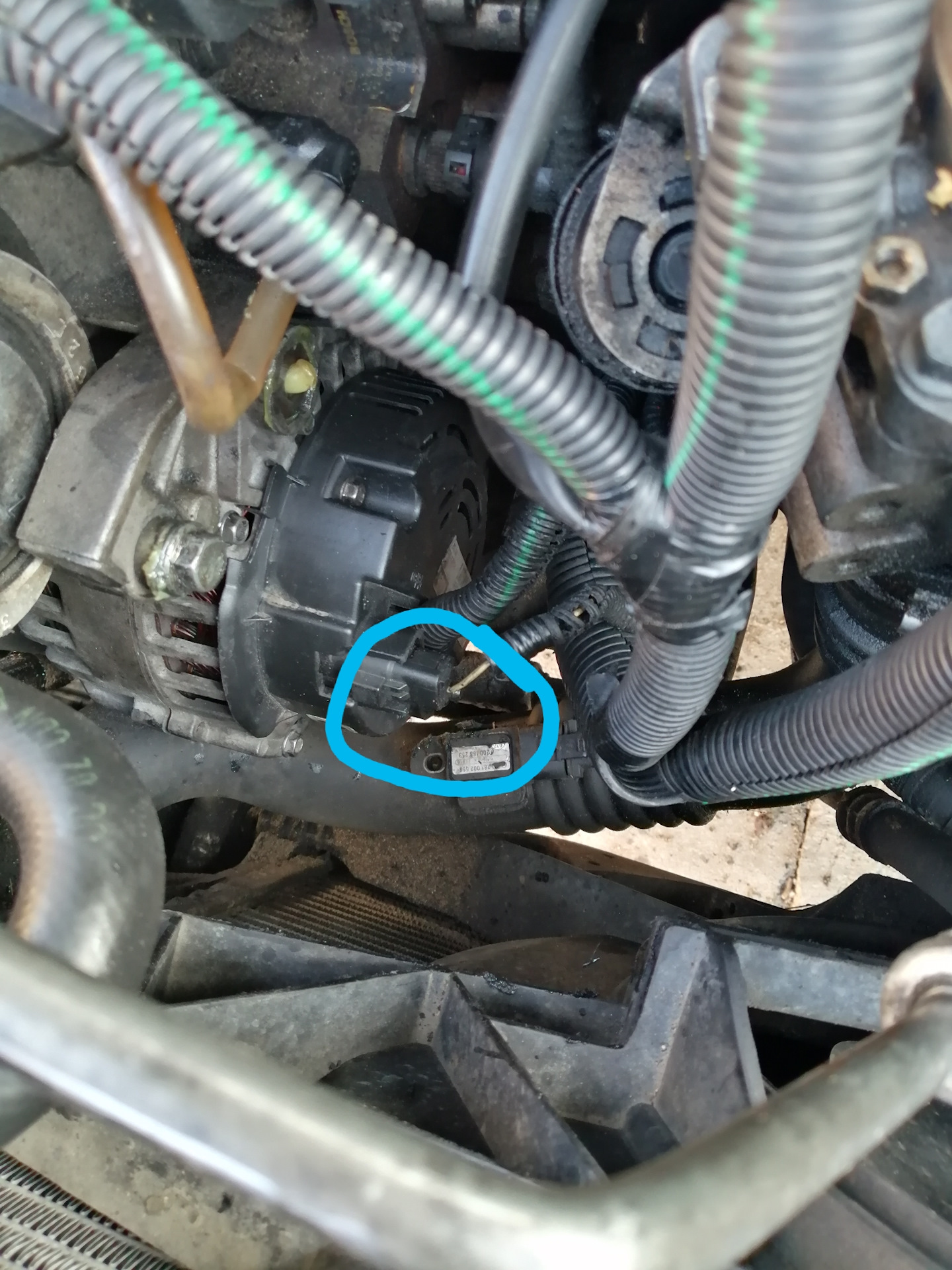 Как снять генератор на рено Снятие генератора 2.2 dci - Renault Laguna II, 2,2 л, 2002 года поломка DRIVE2
