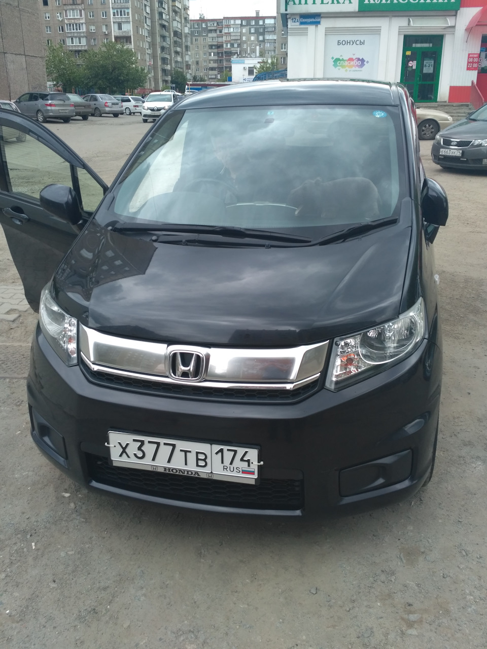 Выбор Фрида — Honda Freed (1G), 1,5 л, 2011 года | покупка машины | DRIVE2