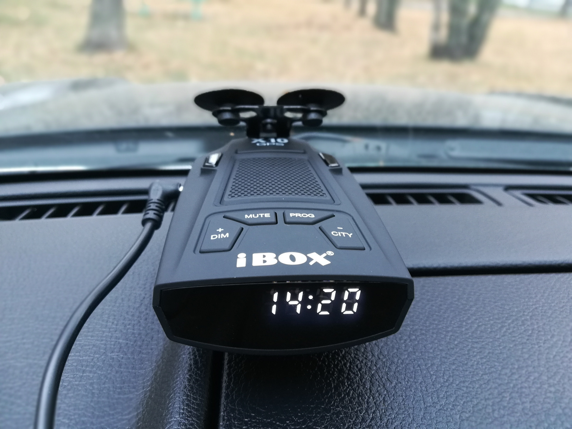 Антирадар gps ibox