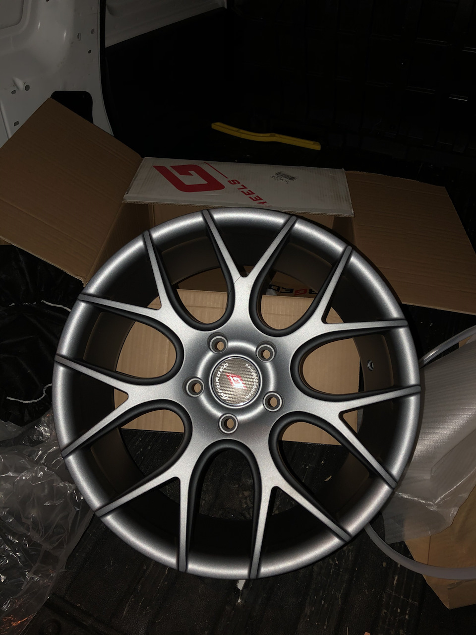 [литье] Литые диски INFORGED IFG-6 в 18 размере на BMW — Moscow Wheels ...
