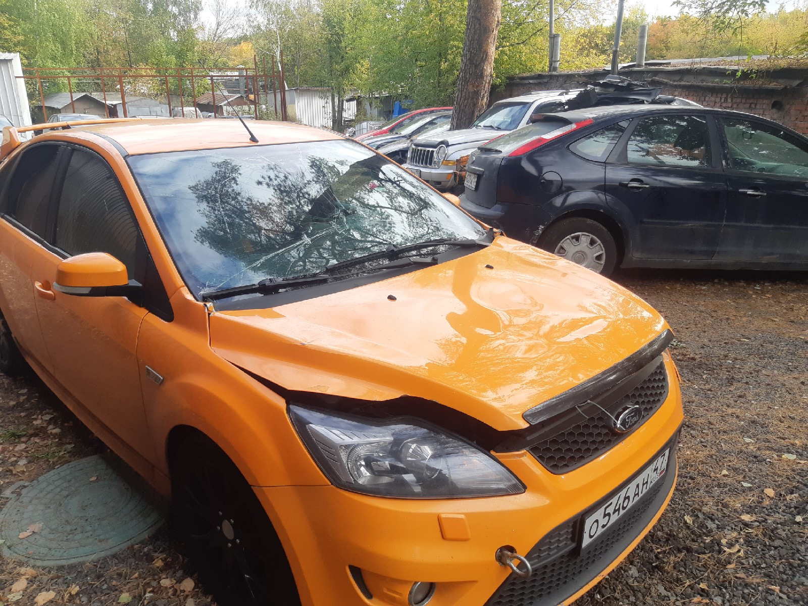 Беда. Открылся капот на скорости. — Ford Focus II ST, 2,5 л, 2010 года |  поломка | DRIVE2