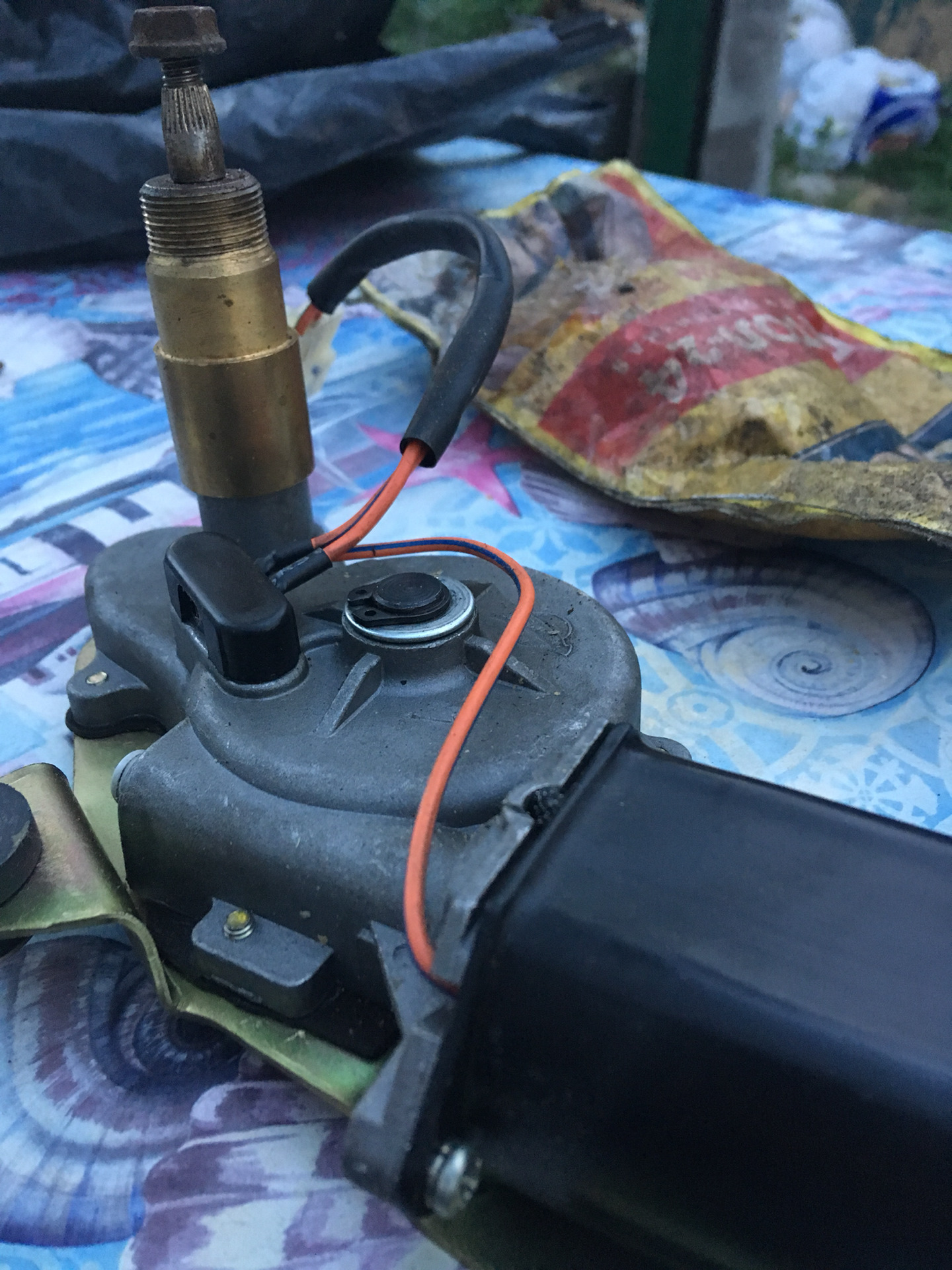 Задний дворник. — Geely MK Cross, 1,5 л, 2013 года | электроника | DRIVE2