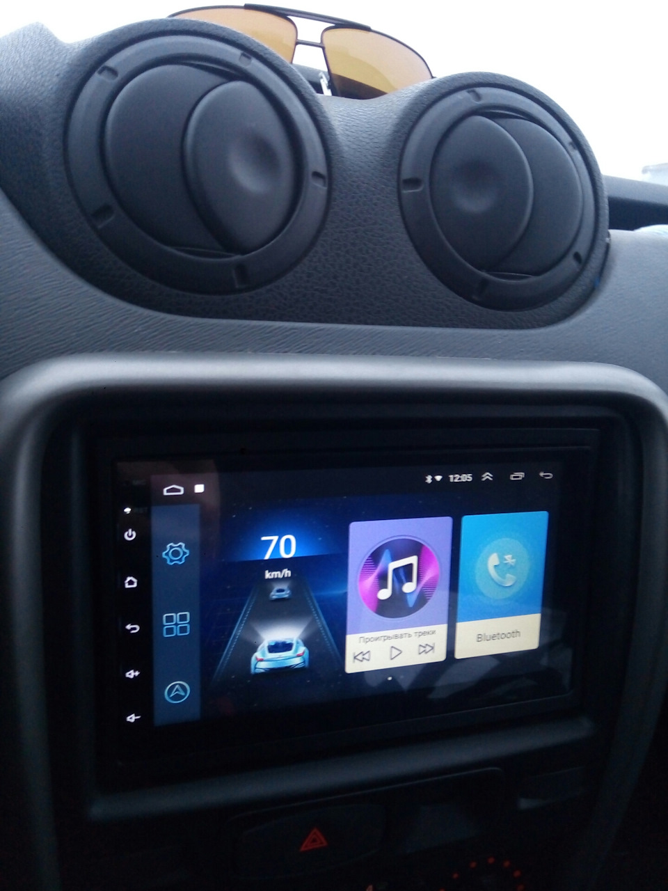 Головное устройство Андроид — Renault Duster (1G), 1,6 л, 2014 года ...