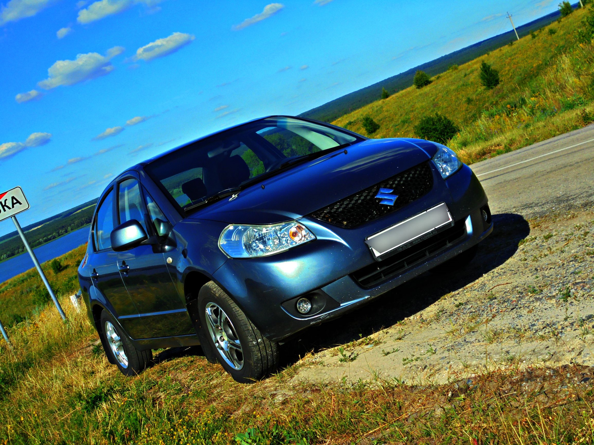 Suzuki sx4 РІ РїРѕС‚РѕРєРµ