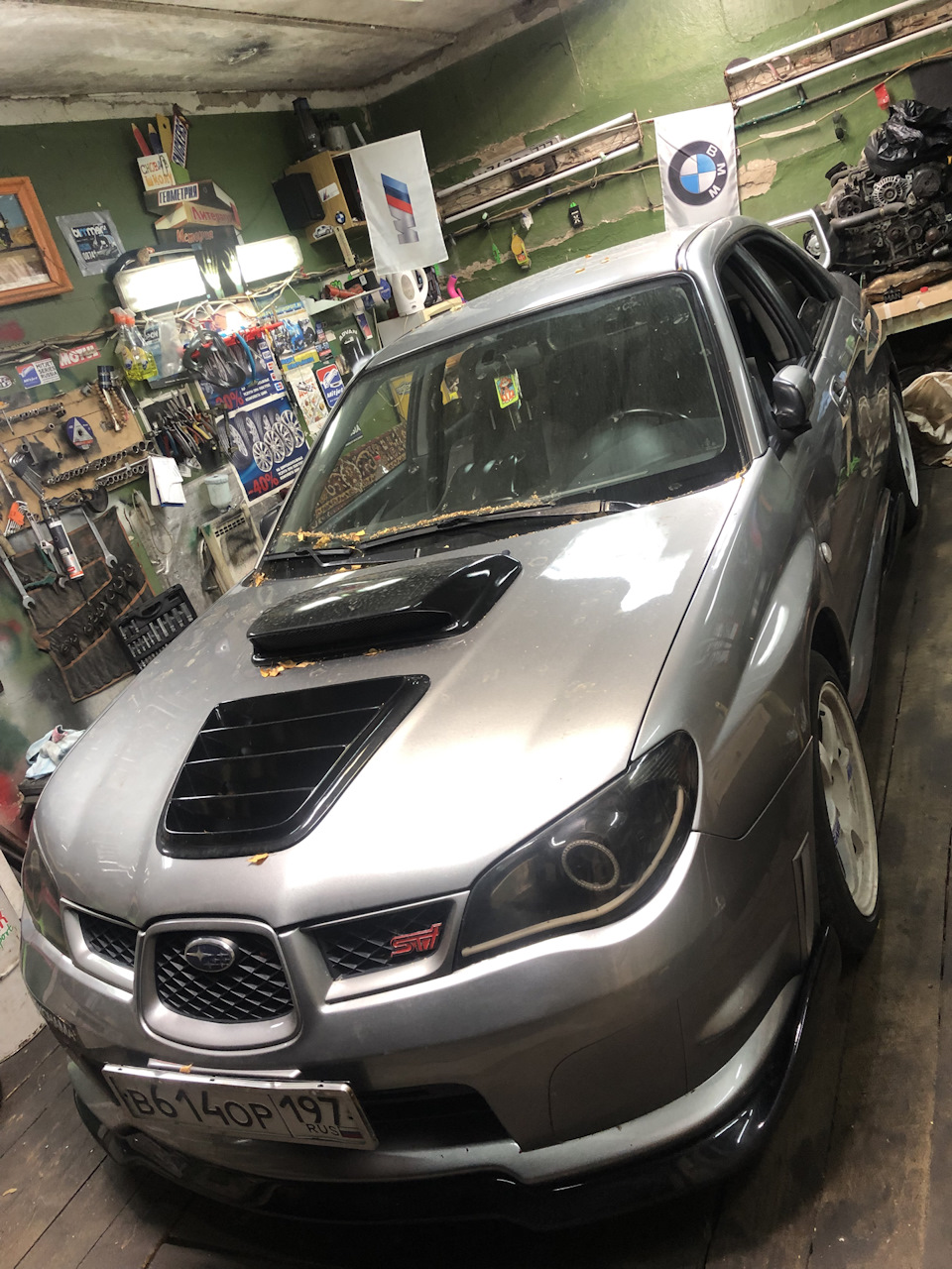 Photo from the logbook Subaru Impreza (GD/GG). Found on photo: 861400