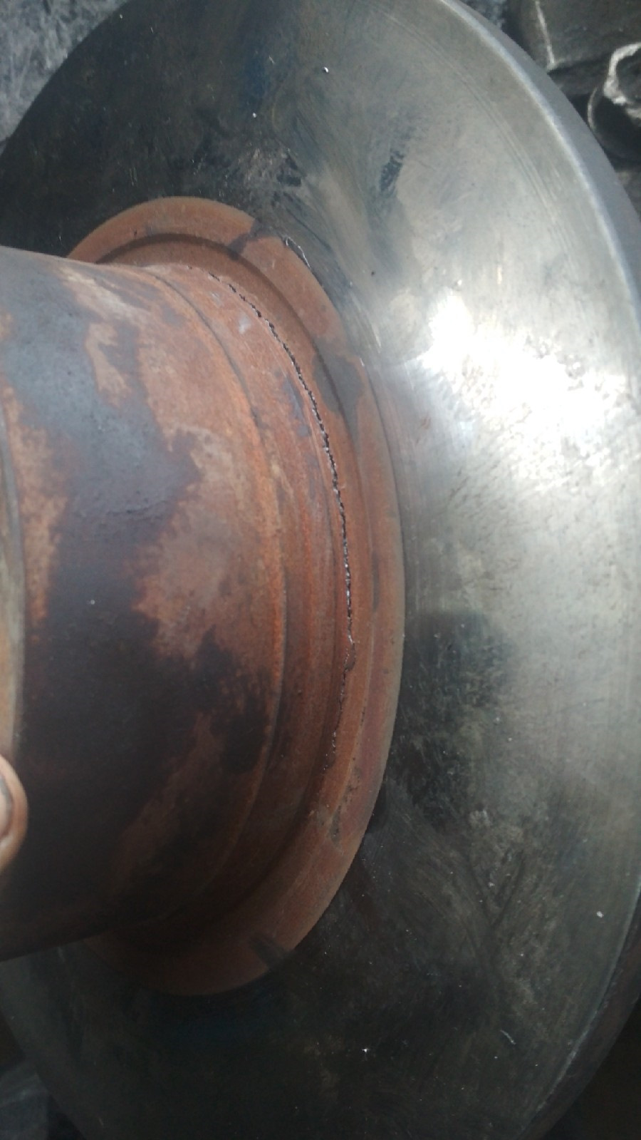 #114 Хотел всего лишь поменять колодки… — Lada 21074, 1,6 л, 2001 года ...