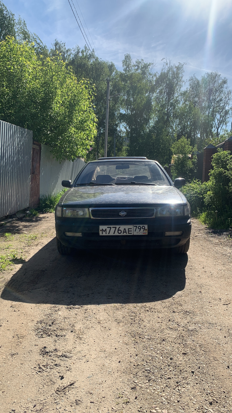 Ну что ж) давайте знакомиться! — Nissan Maxima III (J30), 3 л, 1992 года |  покупка машины | DRIVE2