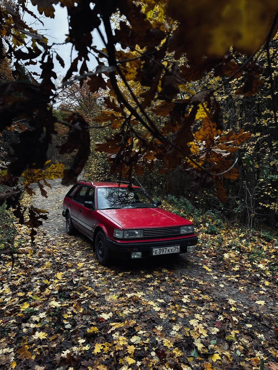 Продано — Nissan Bluebird (U11), 2 л, 1987 года | продажа машины | DRIVE2