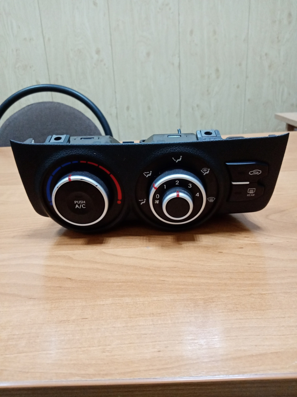 Переделка блока печки на рестаил — DRIVE2