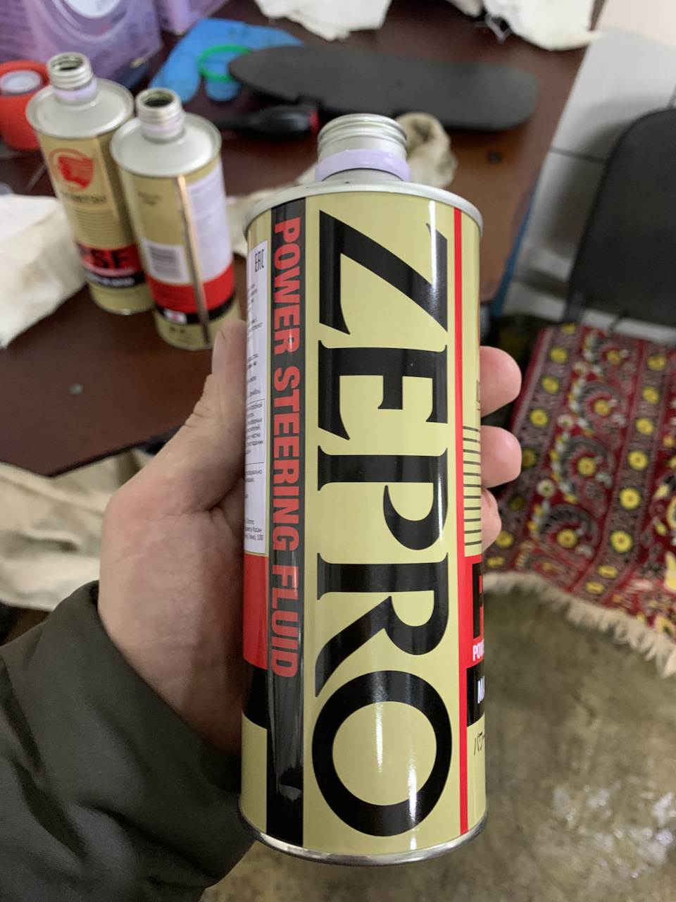 Замена масла в Гуре — Infiniti FX (1G), 3,5 л, 2004 года | плановое ТО ...