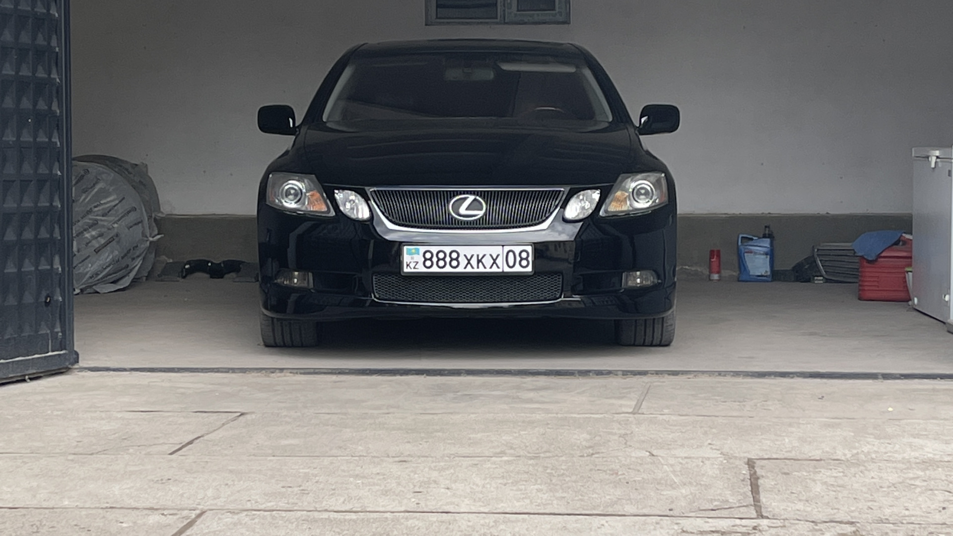 Lexus GS (S190) 4.3 бензиновый 2007 | Джи-ЭС на DRIVE2