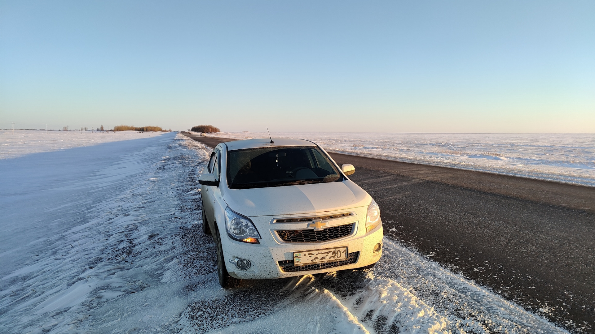 Атырау — Актобе — Астана — Chevrolet Cobalt (2G), 1,5 л, 2023 года |  путешествие | DRIVE2