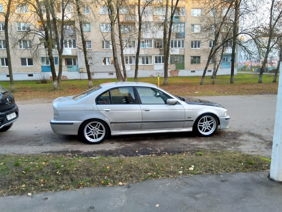 37 стиль е39 — BMW 5 series (E39), 2,8 л, 1997 года | колёсные диски ...