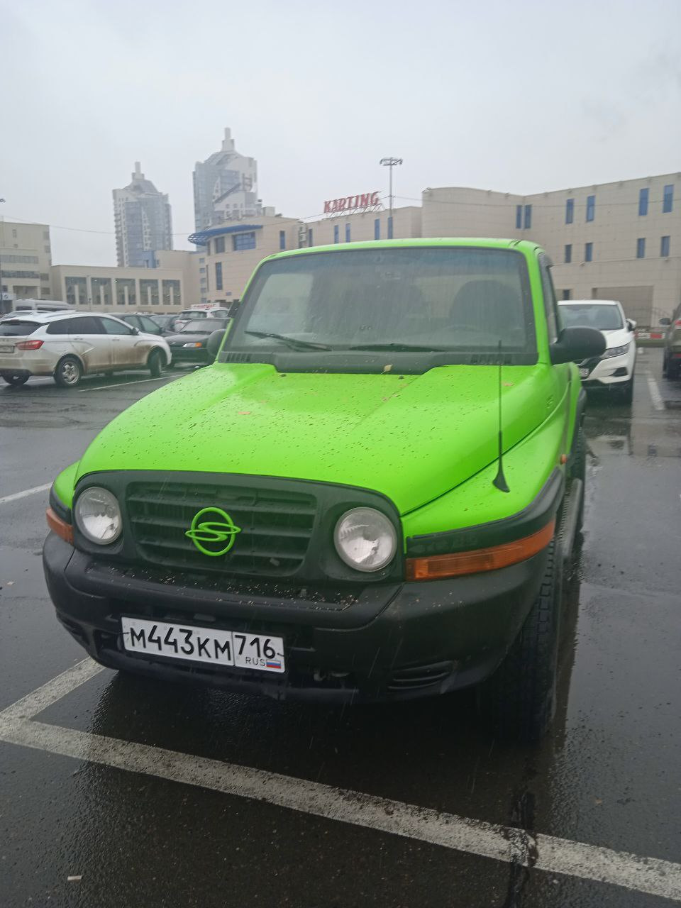 Получение гражданства России — SsangYong Korando (2G), 2,9 л, 1999 года |  техосмотр | DRIVE2